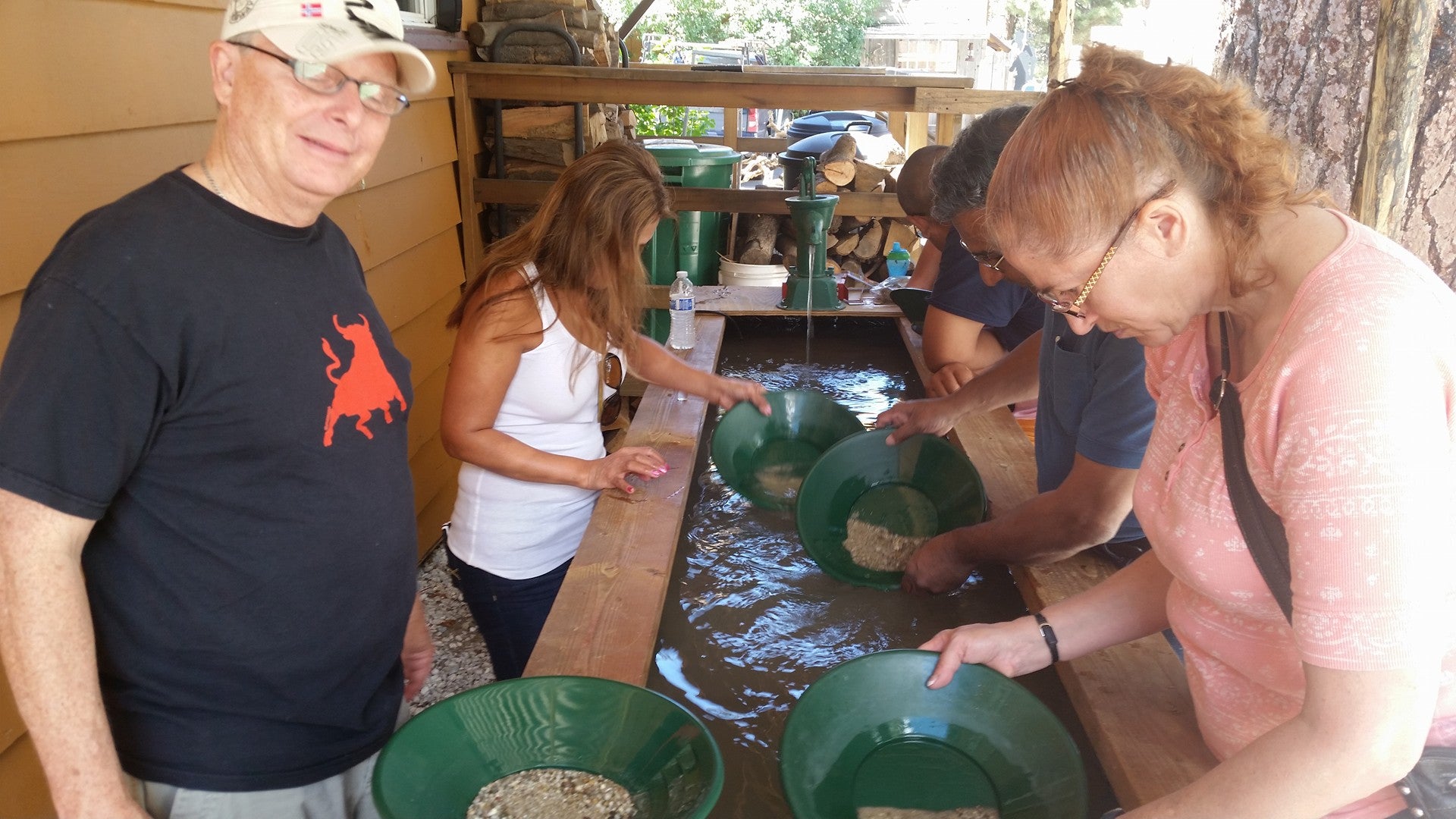 Panning for Real Gold – Gold Rush Mining Company